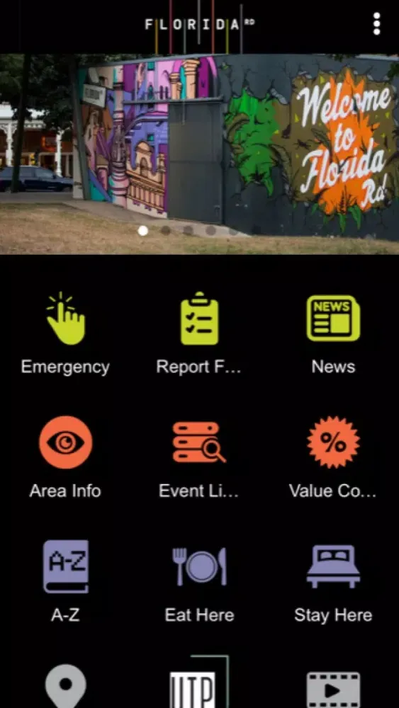 Florida Road Urban Places スクリーンショット