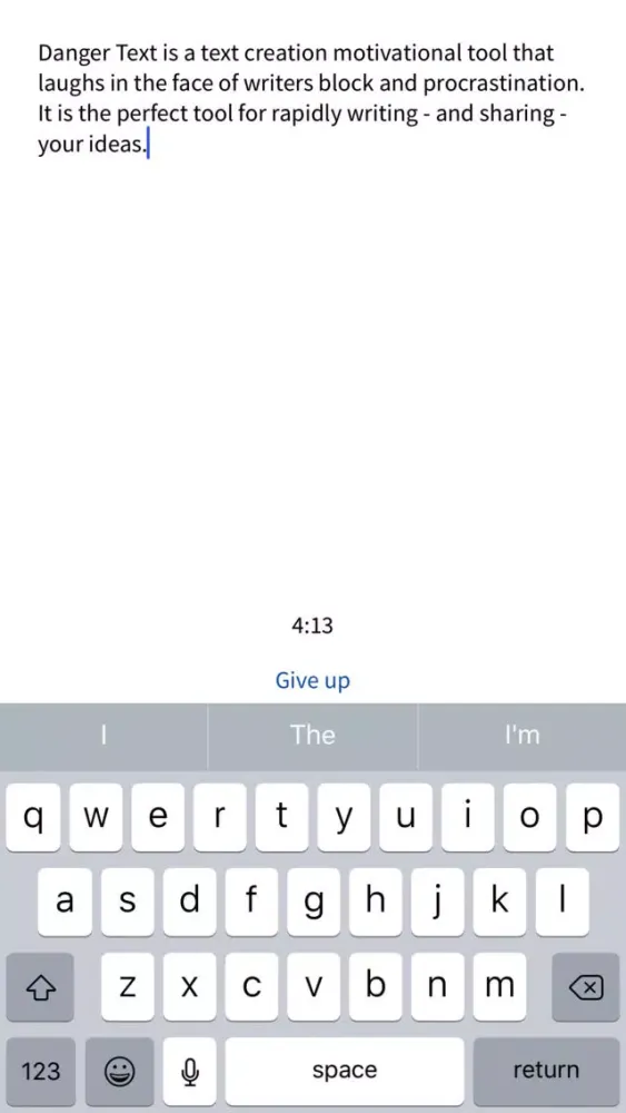 Captures d'écran de Danger Text