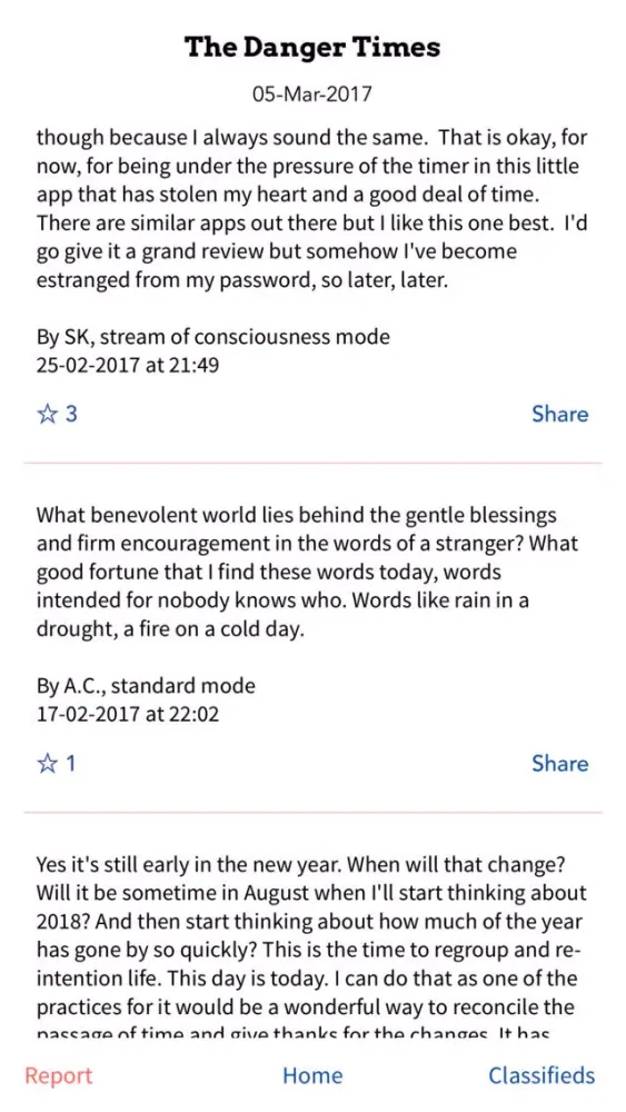 Captures d'écran de Danger Text