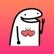 Flork Stickers & Drawing Flork Stickers & Drawing