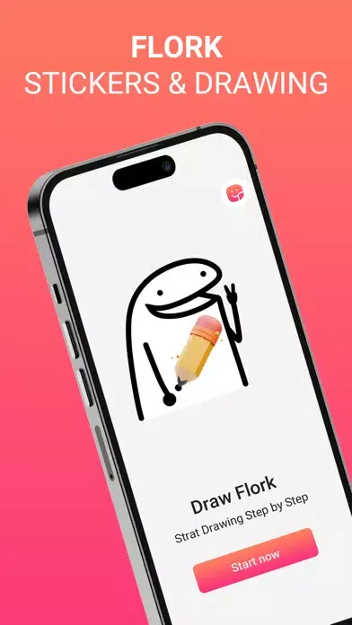 Flork Stickers & Drawing应用截图