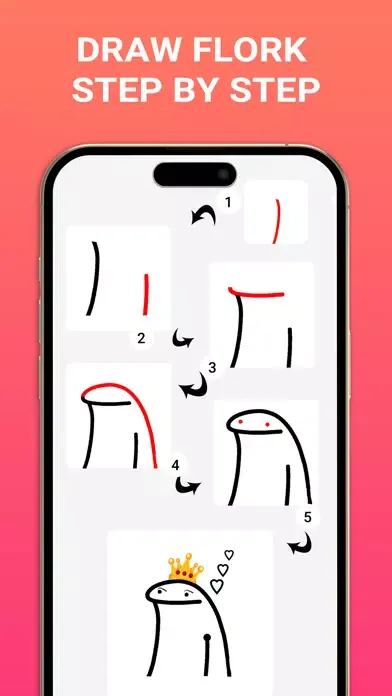 Flork Stickers & Drawing应用截图