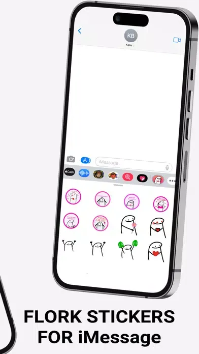 Flork Stickers & Drawing应用截图