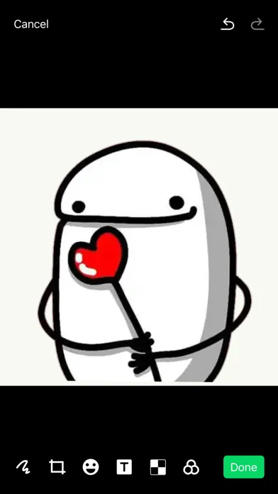 Flork Sticker Maker स्क्रीनशॉट