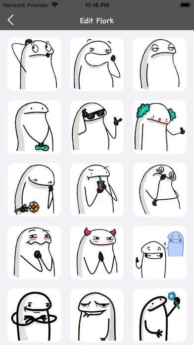 Flork Sticker Maker स्क्रीनशॉट