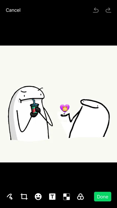 Flork Sticker Maker स्क्रीनशॉट