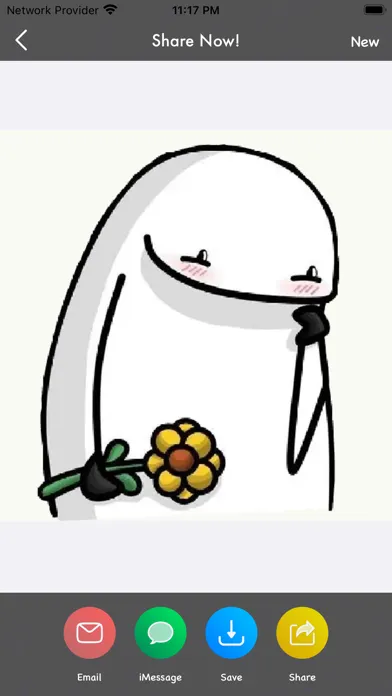 Flork Sticker Maker स्क्रीनशॉट
