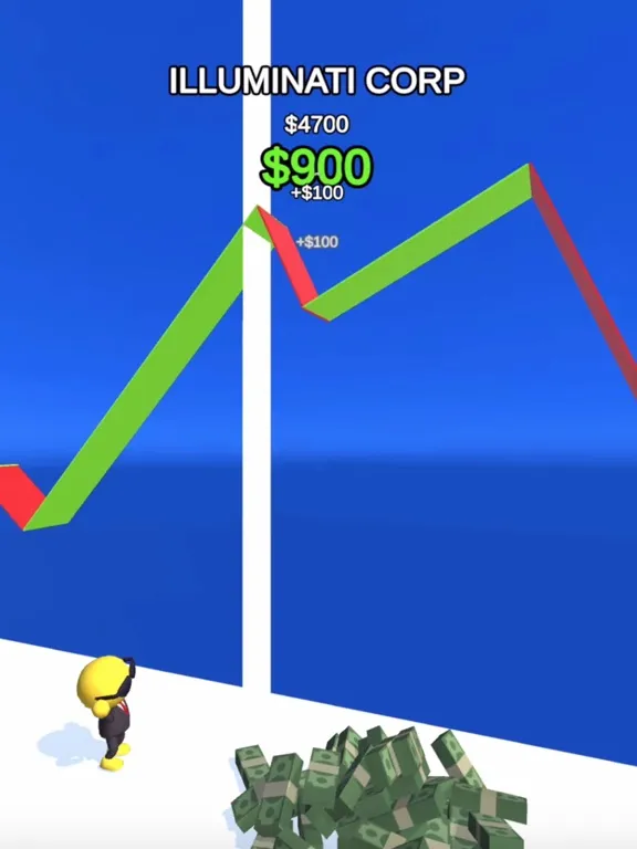 Money Surfer iPad  Screenshots