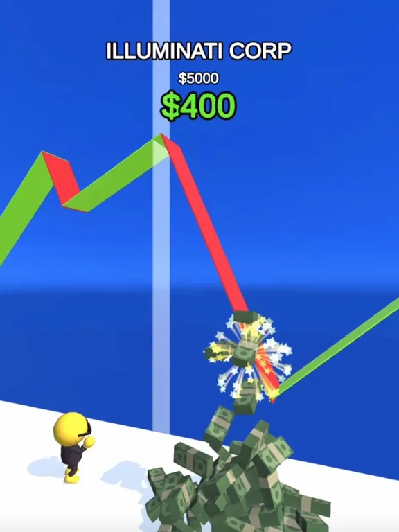 Money Surfer iPad  Screenshots