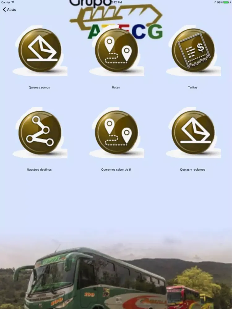 ATECG iPad 应用截图