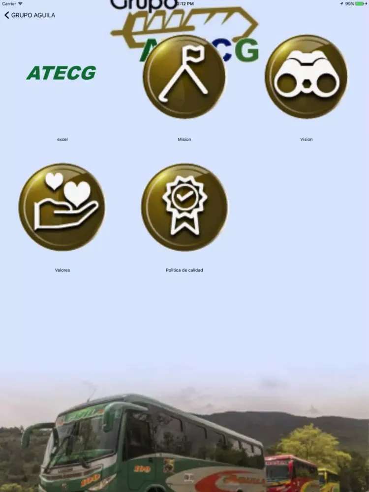 ATECG iPad 应用截图