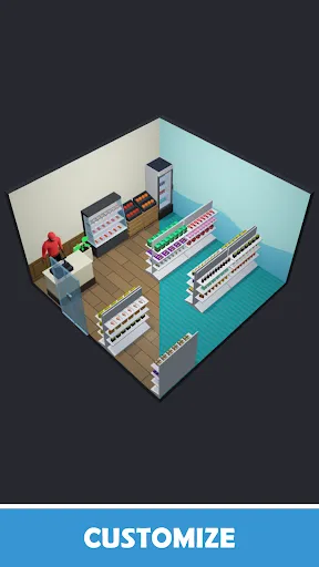 Скриншоты My Little Shop: Manage, Design