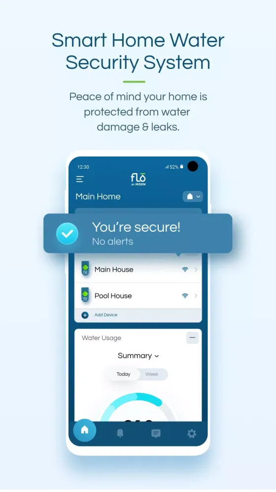 Flo by Moen™ Screenshots