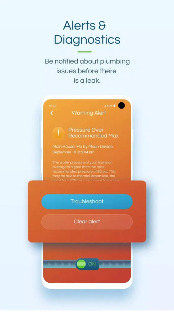 Flo by Moen™ Screenshots