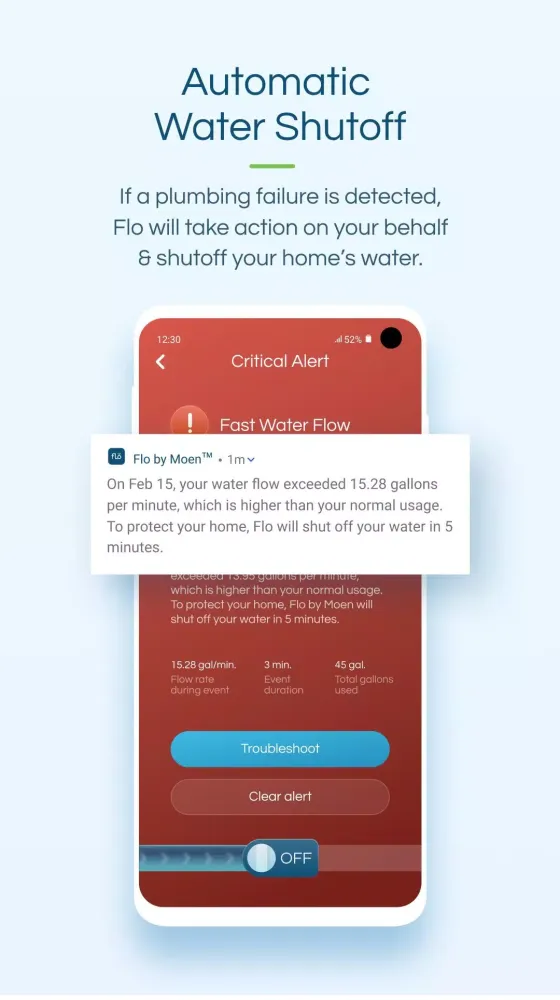 Flo by Moen™ Screenshots