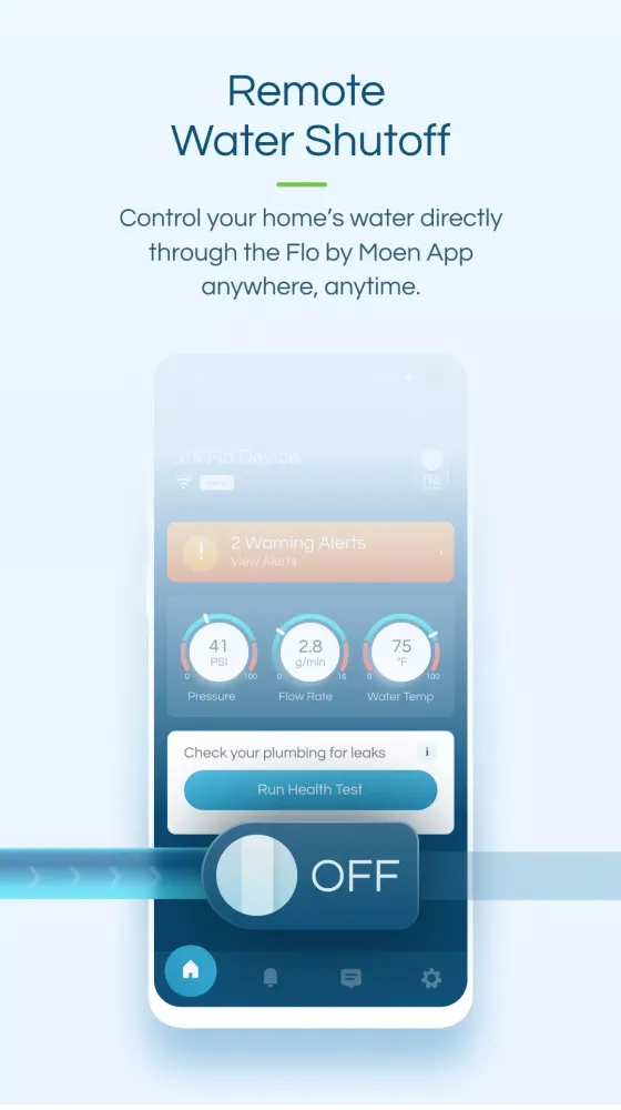 Flo by Moen™ Screenshots