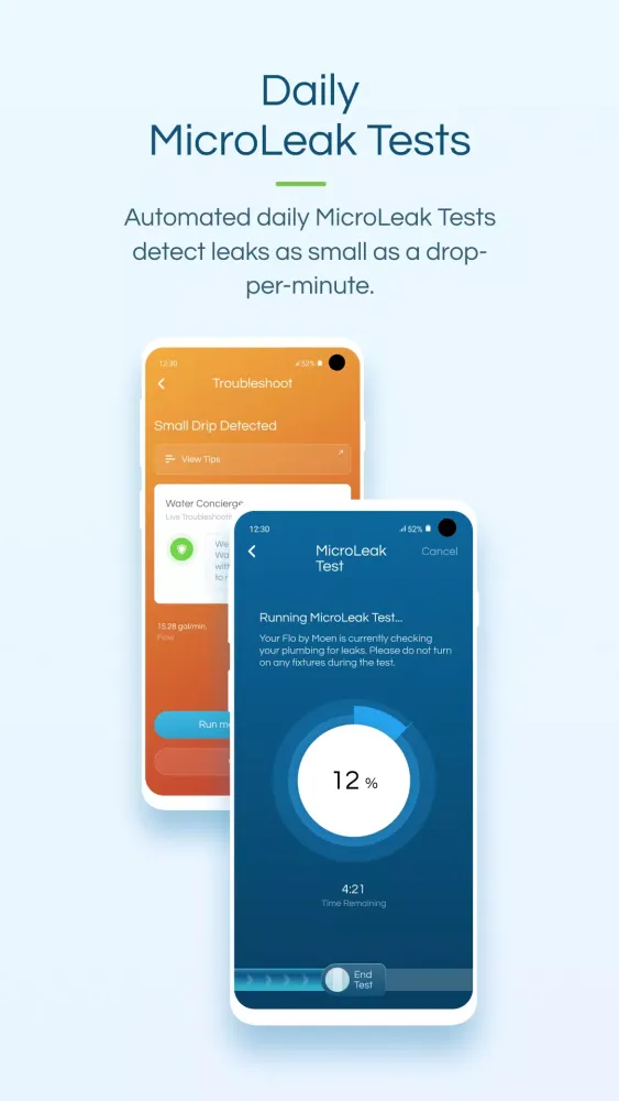 Flo by Moen™ Screenshots