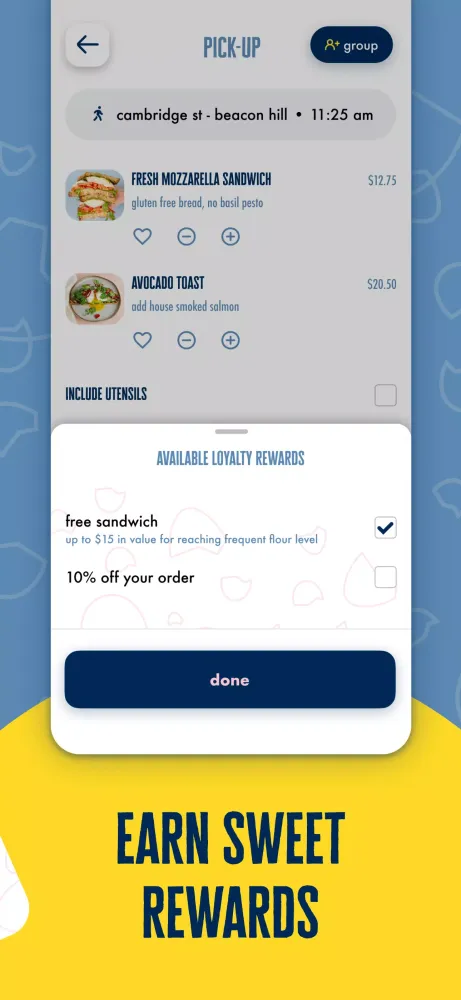 تصاویر Flour Bakery Rewards