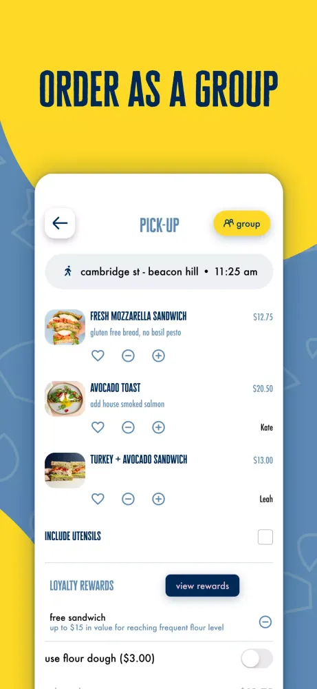 تصاویر Flour Bakery Rewards
