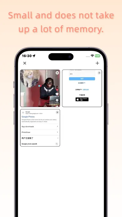 Flow Browser سکرین شاٹس