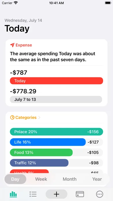 Flow - Accounting App स्क्रीनशॉट
