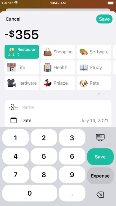 Flow - Accounting App स्क्रीनशॉट