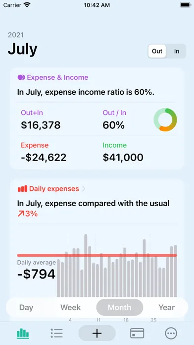Flow - Accounting App स्क्रीनशॉट