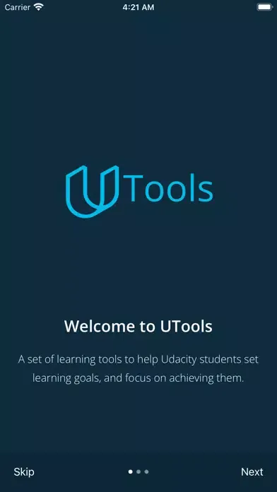 Ảnh chụp màn hình của UTools by Udacity