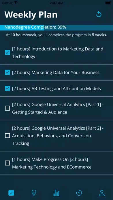 Ảnh chụp màn hình của UTools by Udacity