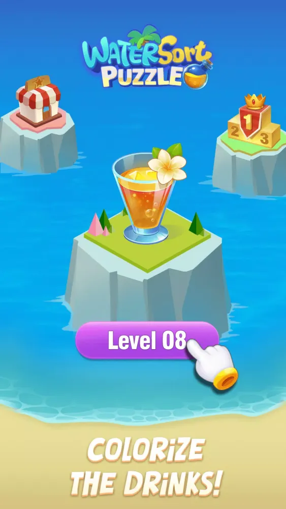 Screenshot di Water Sort