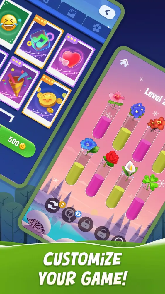 Screenshot di Water Sort