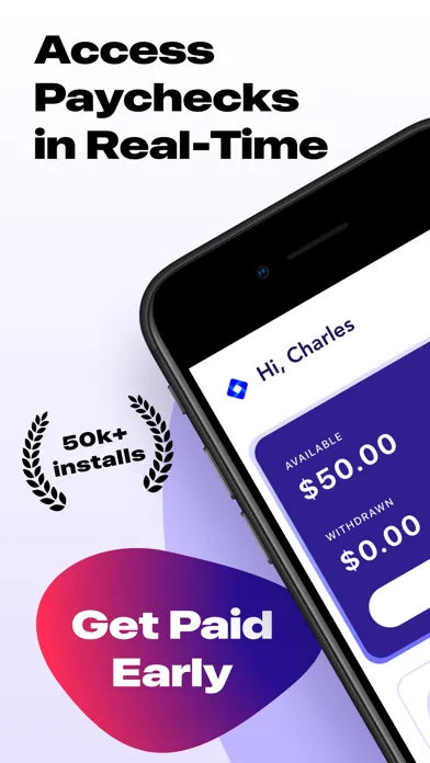 ภาพหน้าจอของ Get Paid Early: Instant Cash