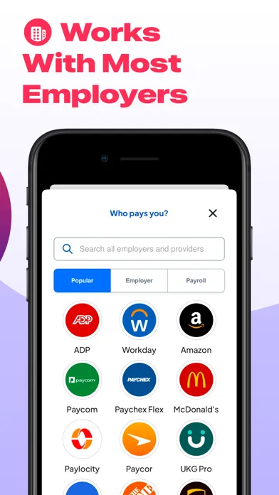 ภาพหน้าจอของ Get Paid Early: Instant Cash