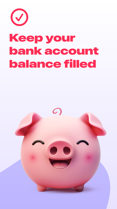 Zrzuty ekranu Get Paid Early: Instant Cash