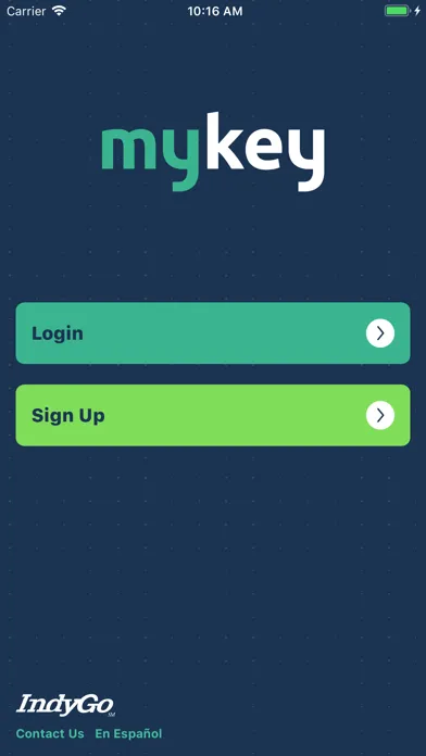MyKey - IndyGo سکرین شاٹس