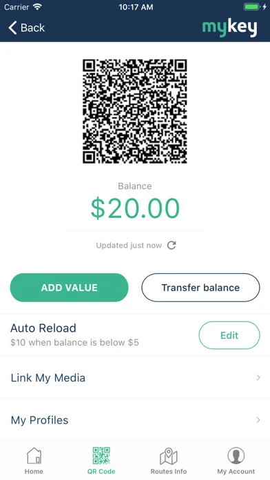 MyKey - IndyGo سکرین شاٹس