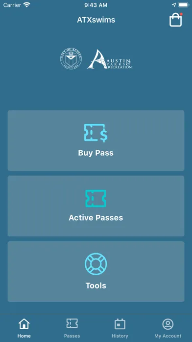 Screenshot di ATXSwims