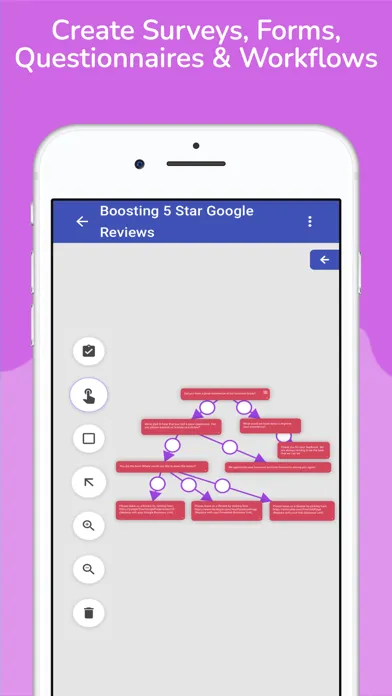 FlowCharts Surveys & Workflows Ekran Görüntüleri