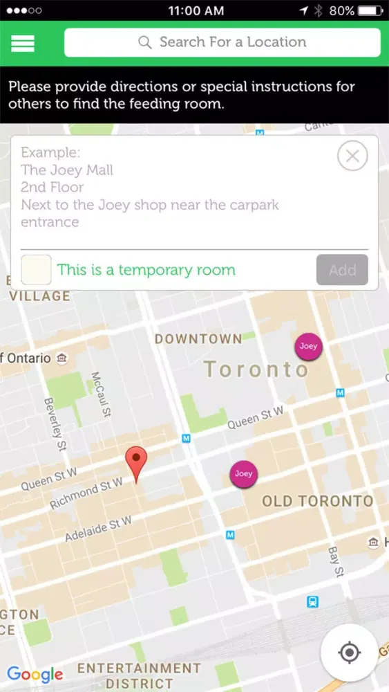 Joey App स्क्रीनशॉट
