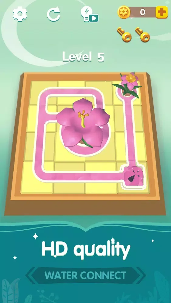 Zrzuty ekranu Water Connect