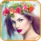Flower Crown Hairstyles Makeup