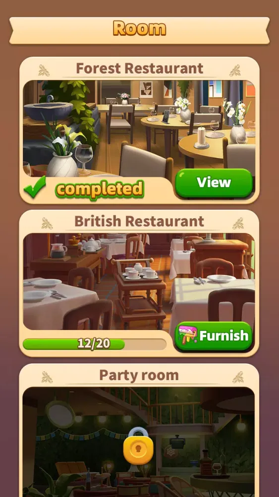 Tangkapan skrin Floral Sort 3D