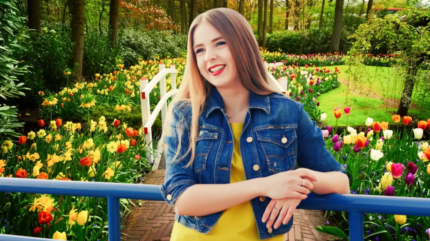 Garden Photo Frame Editor Screenshots