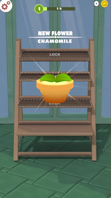 Screenshot di Flower King: Collect and Grow