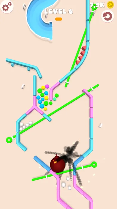 Screenshot di Flower King: Collect and Grow
