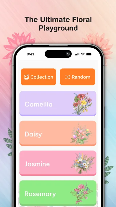 Capturas de tela do Flower Name : Flower Language