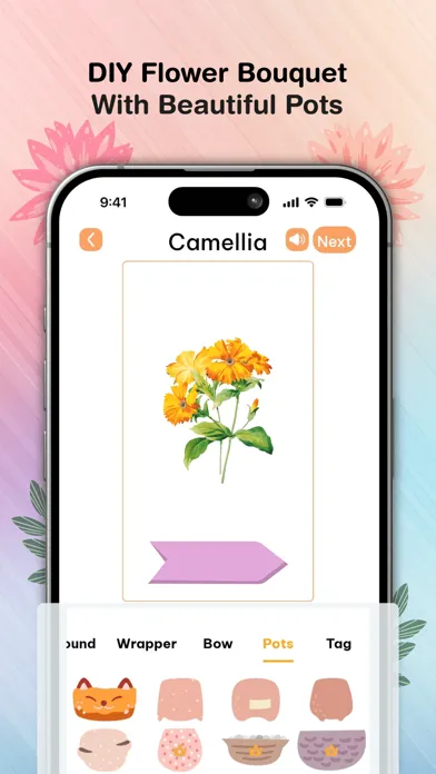 Capturas de tela do Flower Name : Flower Language