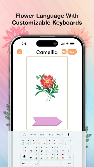 Capturas de tela do Flower Name : Flower Language