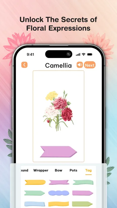 Capturas de tela do Flower Name : Flower Language