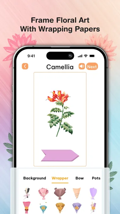 Capturas de tela do Flower Name : Flower Language